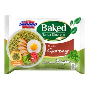 Cek Halal Sedaap Mi Instan Goreng (Baked)