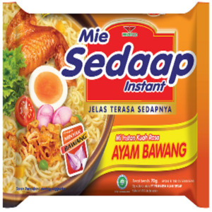 Cek Halal Sedaap Mi Instan Kuah Rasa Ayam Bawang