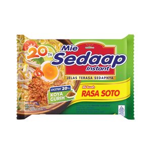 Cek Halal Sedaap Mi Instan Kuah Rasa Soto