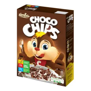 Cek Halal Simba Makanan Sereal Rasa Cokelat Choco Chips