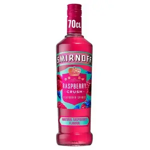 Cek Halal Smirnoff Minuman Beralkohol Golongan A Beraroma Raspberry (Mengandung Alkohol +- 4.5% Vv)