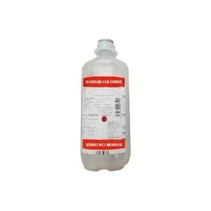 Cek Halal Sodium Chloride 0,9%