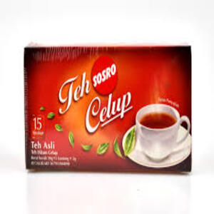 Cek Halal Sosro Teh Hitam Celup