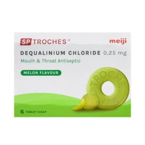 Cek Halal Sp Troches Meiji Rasa Melon