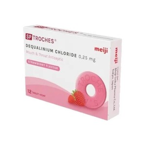 Cek Halal Sp Troches Meiji Rasa Strawberry
