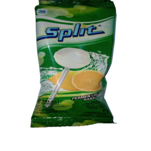 Cek Halal Split Permen Lollipop Rasa Lemon