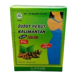 Cek Halal Susut Perut Kalimantan Plus Sirih