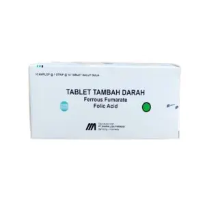 Cek Halal Tablet Tambah Darah
