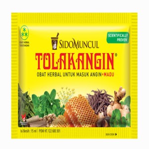 Cek Halal Tolak Angin (Obat Herbal Terstandar) Tolak Angin