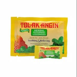 Cek Halal Tolak Angin Permen (Lozenges)