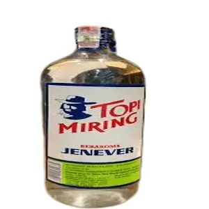 Cek Halal Topi Miring - Tomi Minuman Beralkohol Golongan B Beraroma Vodka Dan Lemon (Mengandung Alkohol +- 19.7% Vv)