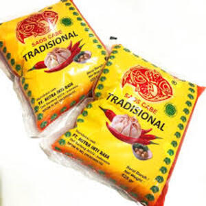 Cek Halal Tradisional Saus Cabe