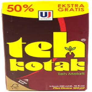 Cek Halal Uj Ultrajaya Teh Kotak Minuman Teh Beraroma Melati