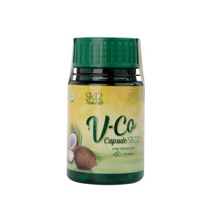 Cek Halal V-CO Capsule SR12