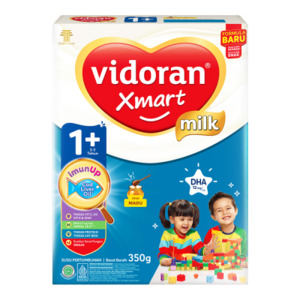 Cek Halal Vidoran Xmart 1+ Imunup Susu Pertumbuhan Rasa Madu Untuk Anak Usia 1-3 Tahun