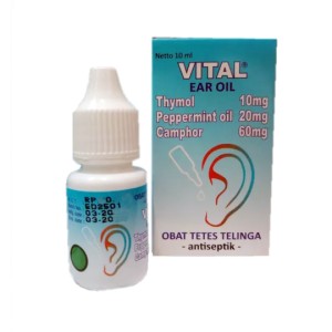 Cek Halal Vital Ear Oil