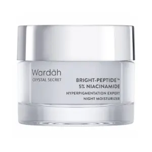 Cek Halal Wardah Crystal Secret Bright-Peptide™ 5% Niacinamide Hyperpigmentation Expert Night Moisturizer