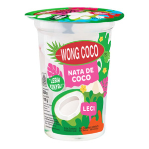 Cek Halal Wong Coco Jeli Dengan Nata De Coco Rasa Leci