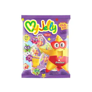 Cek Halal Wong Coco - Myjelly Jeli Dengan Nata De Coco Rasa Melon