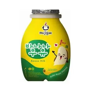 Cek Halal Wonhae-mujigae Minuman Mengandung Susu Rasa Pisang
