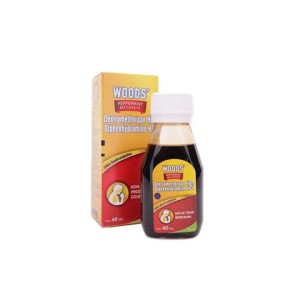 Cek Halal Woods Peppermint Antitussive