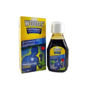 Cek Halal Woods Peppermint Expectorant