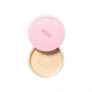 Cek Halal Y.O.U Simplicity Matte Loose Powder W704 Light Beige