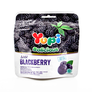 Cek Halal Yupi Bolicious Kembang Gula Lunak Jeli Rasa Blackberry