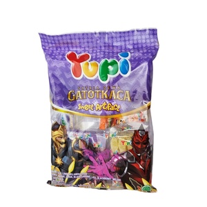 Cek Halal Yupi - Gatot Kaca Kembang Gula Lunak Jeli Aneka Rasa (Stroberi, Nanas, Jeruk, Blackcurrant, Leci, Blackberry, Melon)