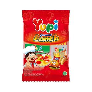 Cek Halal Yupi Kembang Gula Lunak Jeli Aneka Rasa Gummi Lunch