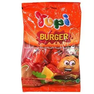 Cek Halal Yupi Kembang Gula Lunak Jeli Bentuk Burger