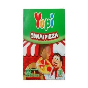 Cek Halal Yupi Kembang Gula Lunak Jeli Bentuk Pizza (Gummi Pizza)