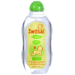 Cek Halal Zwitsal Natural Baby Oil
