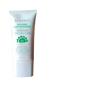 Cek Halal Acnaway Mugwort Daily Sunscreen SPF 35 PA+++