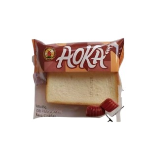 Cek Halal Aoka Roti Panggang Isian Rasa Cokelat