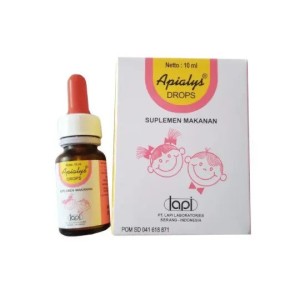 Cek Halal Apialys Drops