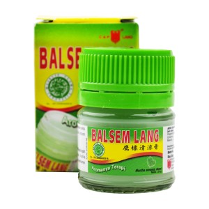 Cek Halal Balsem Lang