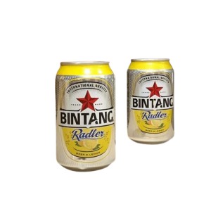 Cek Halal Bintang Radler Bir Dengan Sari Buah Lemon (Mengandung Alkohol ± 2% Vv)