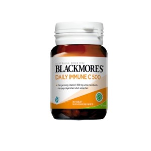 Cek Halal Blackmores Daily Immune C 500