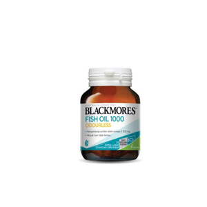 Cek Halal Blackmores Fish Oil 1000 Odourless