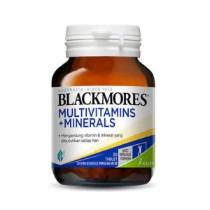 Cek Halal Blackmores Multivitamins + Minerals