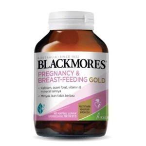 Cek Halal Blackmores Pregnancy & Breast-Feeding Gold