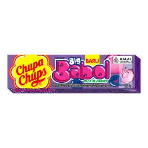 Cek Halal Chupa Chups Big Babol Permen Karet Rasa Blueberry