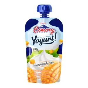 Cek Halal Cimory Yogurt Rasa Mangga Ketan