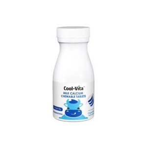 Cek Halal Cool-Vita Milk Calcium Chewable Tablet (Original Flavor)