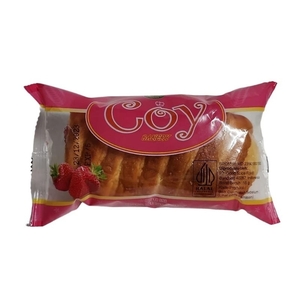 Cek Halal Coy Roti Isi Selai Stroberi