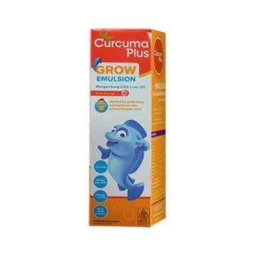 Cek Halal Curcuma Plus Grow