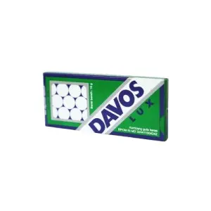 Cek Halal Davos Lux Kembang Gula Keras Rasa Mint