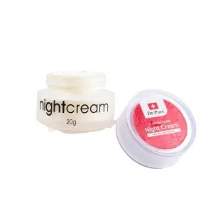 Cek Halal Dr Pure 3 Active Glow Night Cream