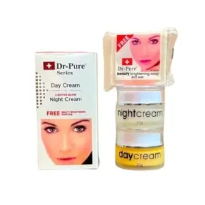 Cek Halal Dr-Pure Series (Dr-Pure Whitening Day Cream, Dr Pure 3 Active Glow Night Cream Dan Dr Pure Beauty Brightening Soap - Rice Milk)